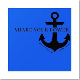 Share Your Power Posters and Art